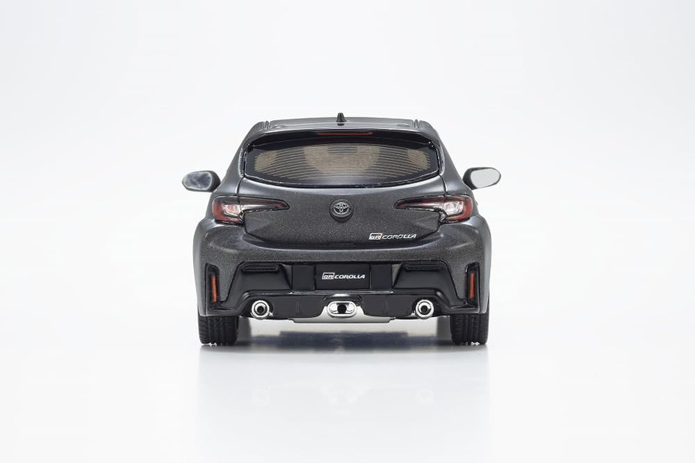Kyosho Original 1/43 Toyota GR Corolla Morizo Wedding (Gray) Finished Product