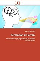 Perception de la Voix 6131510180 Book Cover