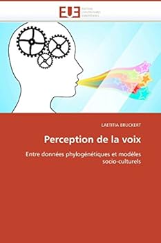 Paperback Perception de la voix [French] Book