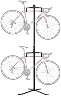 CyclingDeal 2 Bike Bicycle Vertical Hanger Parking Rack Gravity Floor Storage Stand