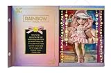 Rainbow Vision Costume Ball Rainbow High Doll - Fashion Collectors Doll - 11 inch (Bella Parker)