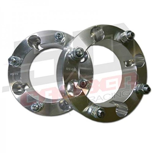 Set Of Two 2" Wheel Spacers 4X156Mm – 12X1.50Mm Stud - Fits Polaris Rzr Xp1000, 2013+ Ranger, 2015 S 900 [5287] #TOP1