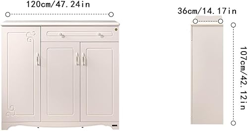 Miniatura 3 de Shoe Bench Shoe Rack, Entrance Shoe Cabinet Modern Household Shoe Cabinet Simple Hallway Cabinet Indoor Shoe Cabinet is Suitable for Living Room,