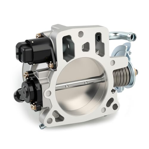 88984260 Electronic Throttle Body Compatible with 2000-2002 Chevy Avalanche Silverado 1500 Tahoe GMC Sierra 1500 Yukon Cadillac Escalade Select 4.3L 4.8L 5.3L Models