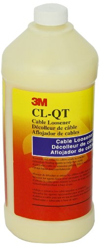 Image of 3M Wire Pulling Cable Loosener CL, 1 Quart (Pack of 1)