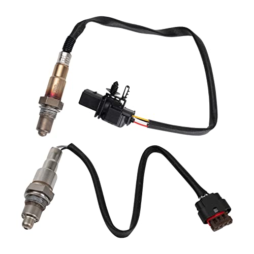 TRQ O2 Oxygen Sensor Set Fits 2015-2016 Ford Edge 2014-2016 Fusion 15-17 Mustang by TRQ - Image 3