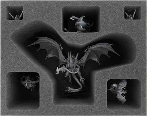 Mousse pour Tyranneau Ruche Feldherr FSMEOH125BO rangement figurine