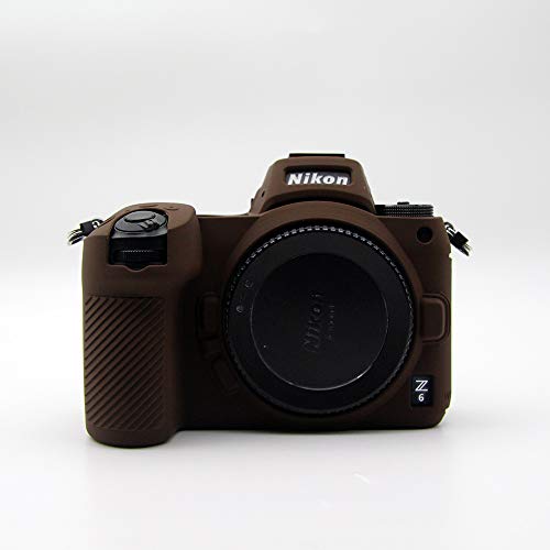 Z6 Z6II Z7 Z7II �ی�J�����P�[�X�A�v���t�F�b�V���i���V���R���J�����J�o�[�V�F�� Z6 Z6II Z7 Z7II�J�����p�̐����Ȍ��ʒu �y�ʂŃ|�[�^�u��(�u���E��)