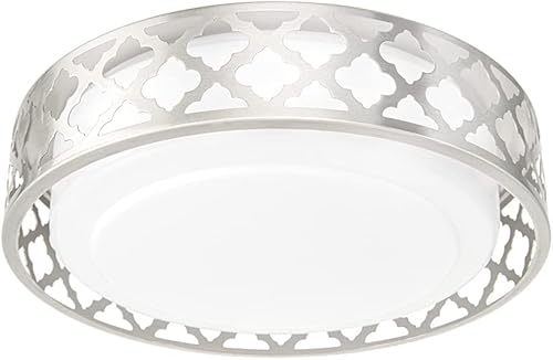 Miniatura 73 de Luz led de 12” con montaje empotrado cepillado níquel,Blanco,Acabado cepillo níquel (Brushed Nickel Finish),Bronce