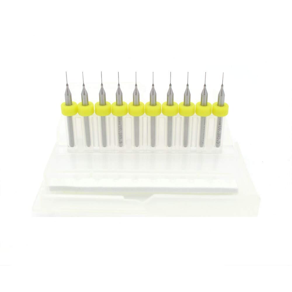 10x Reinigungsdüsen-Bohrer Für 3D-Drucker – Wolframkarbid, 0,8 Mm, Zum Entstopfen Von Düsen