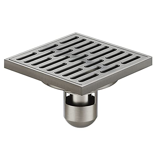 Drain de sol de douche haut de gamme en laiton antique bronze vert