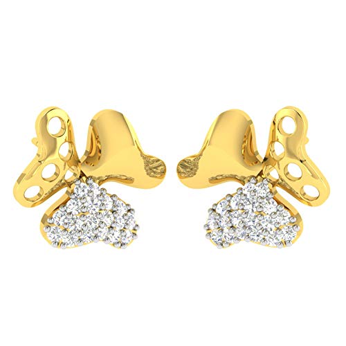 18K (750) Diamond Earring AVE387YA