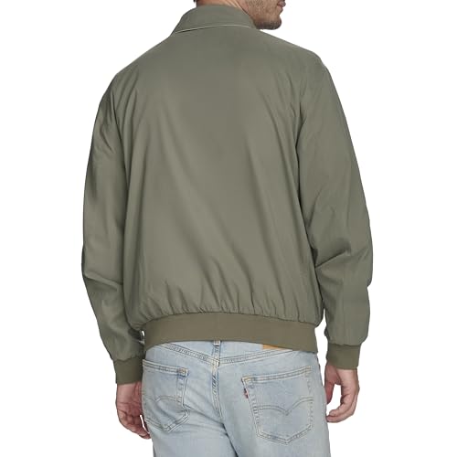 Image of Dockers Men's Microtwill Golf Bomber Jacket