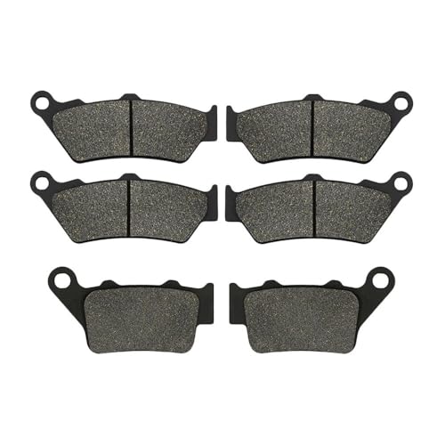 Plaquettes de frein avant et arrière pour CF Moto 650NK haute performance