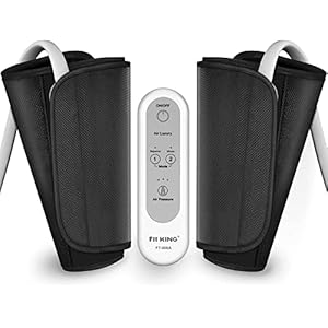 FIT KING Presoterapia Piernas Masajeador de Piernas Brazo Ternera Masajeado