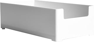 Aramox Stackable Drawer Organizer, ABS Stackable Makeup Storage Drawer, Space Saving Jewelry and Stationery Organizer, Versatile Desk or Vanity Storage for Home Users (Medium)