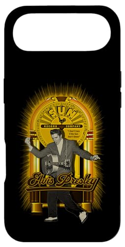 Official Elvis Presley Dancing Talent Sun Records The King �X�}�z�P�[�X iPhone Air �p