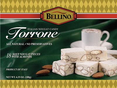Bellino Almond Soft Torrone (Pack of 4)