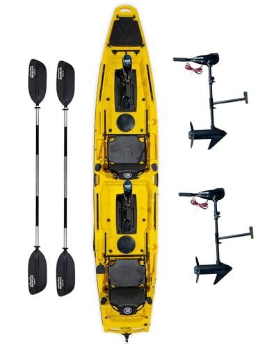 Brooklyn 14.0 Pro Tandem Kayak Yellow