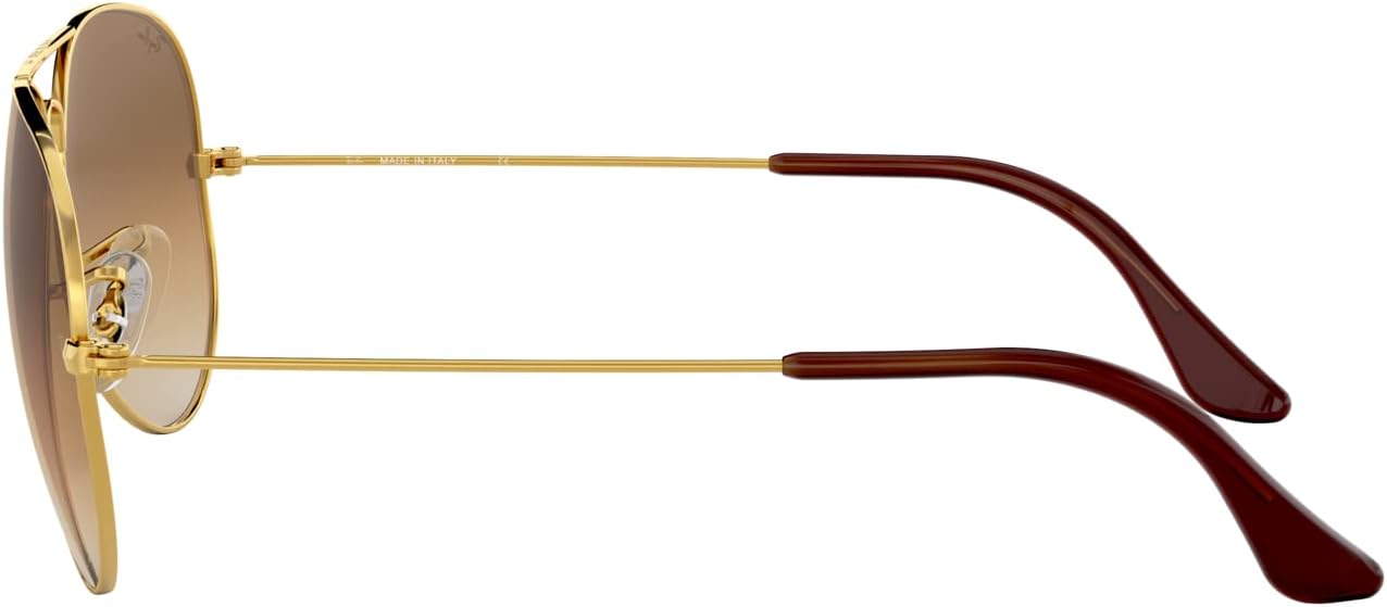 Óculos de Sol Ray-Ban Aviator, Tamanho 58