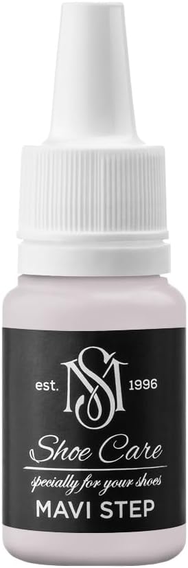 Suede & Nubuck Spray - NCS S 2005-R20B Heather Stone Grey - Color Renovator & Protection for Suede, Nubuck, Velour by MAVI STEP - 3.40 fl oz / 100 ml