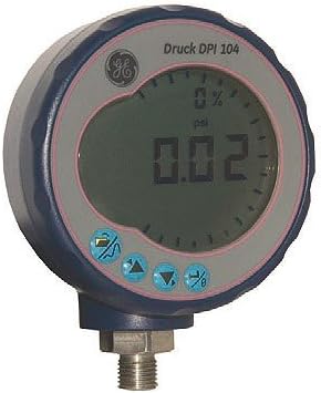 Druck DPI10410000SG Dpi-104-10000-SG Test Gauge, 0.05% FS Accuracy