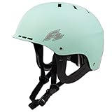  F2 Vizor Mint GRÖßE L - Wassersport Wake Kite SURF Helm Helmet