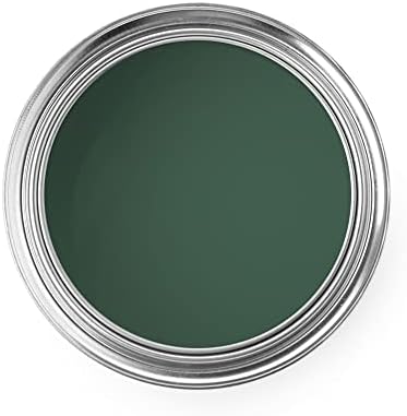 T A Paints Ltd Two Pack Epoxy Resin Garage Floor Paint 3 In 1 Primer Sealer Protect Heavy Duty 2k Industrial Factory Floor Coating for Concrete Stone Brick (Green BS 14 C 39 2.5L)