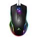 Produktbild Gaming Maus RIIKUNTEK Gaming Maus Wired mit 7 Programmierbare Tasten (EIN Tasten Feuer/Desktop), USB-Wired Maus mit 7200 DPI, 12 RGB Beleuchtung, Ergonomische Optische Gaming Maus für PC, Laptop
