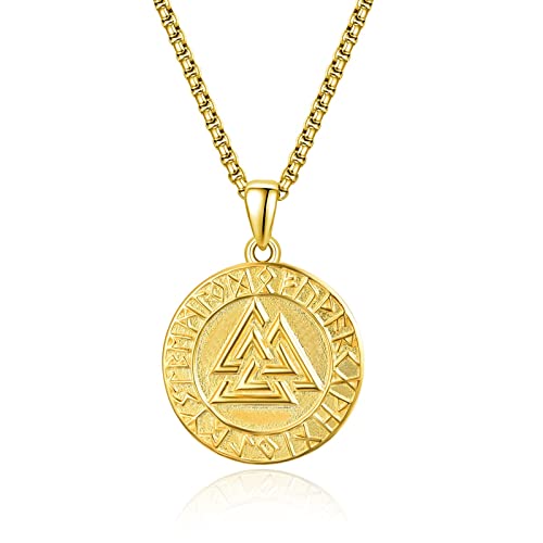 Collier viking loup Vegvisir le cadeau idéal pour surprendre vos proches