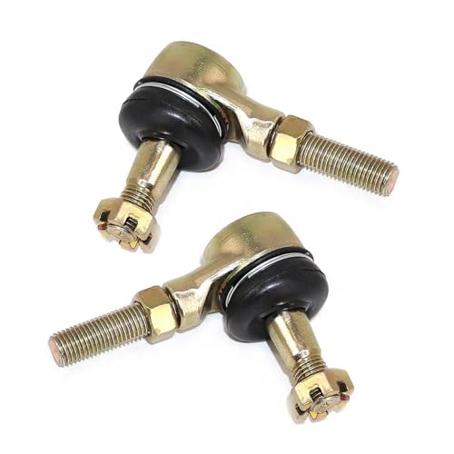 sdidzad 2 PCS M10 x M10 Tie Rod Ball Joint,