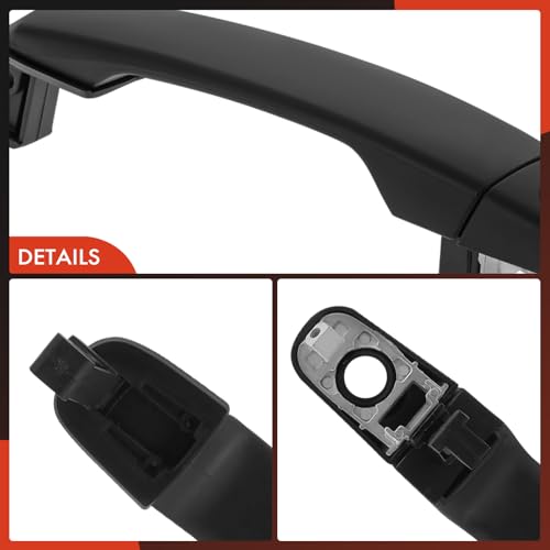 A-Premium Front Driver Side Exterior Door Handle with Keyhole by A-Premium - Used condition - Image 7