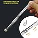 3 Pack Diamond Holder Pick Up Tool - Stainless Steel Tweezers with Diamond Claw and Stone Jewelry Grabber