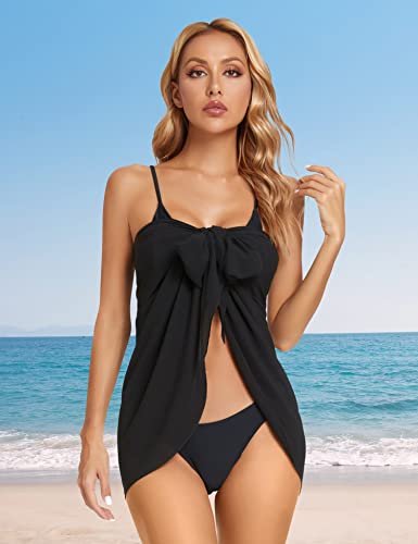 Women's Sarong Coverups Chiffon Bathing Suit Wrap Skirt Swimsuit Beach Wraps Swim Sarongs3