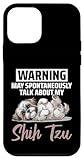 Fácil instalación Perro Shih Tzu Carcasa para iPhone 12 Mini