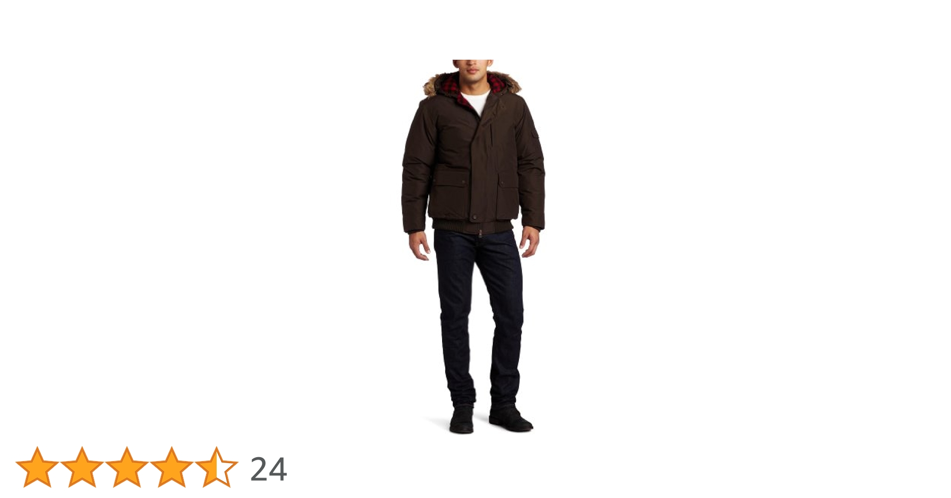 Woolrich Men's Rescue Jacket, Dark Wood Heather, XX-Large