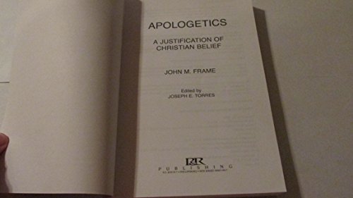 Apologetics: A Justification Of Christian Belief #TOP1