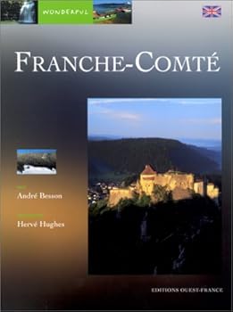 Paperback Wonderful Franche-Comté (en anglais) [French] Book