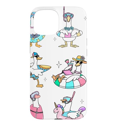 Silly Goose On The Loose Summer Pool Beach Party �X�}�z�P�[�X iPhone 15 �p