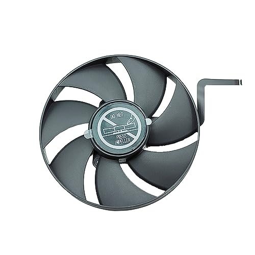 Ventilateur DC Brushless 12V 0.45A PWM 92mm de remplacement pour refroidissement GPU