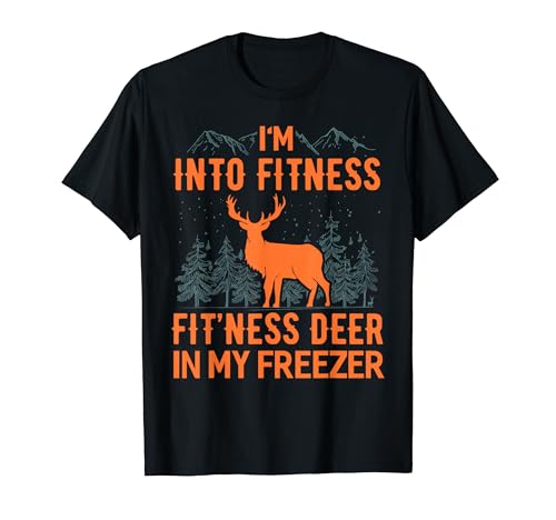 I'm Into Fitness Fit'Ness Deer In My Freezer �V���c �� T�V���c
