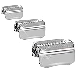 70S Electric Shaver Head Replacement Part Compatible with Braun Series 7 70S Electric Shaver Head Replacement (3 Pack)