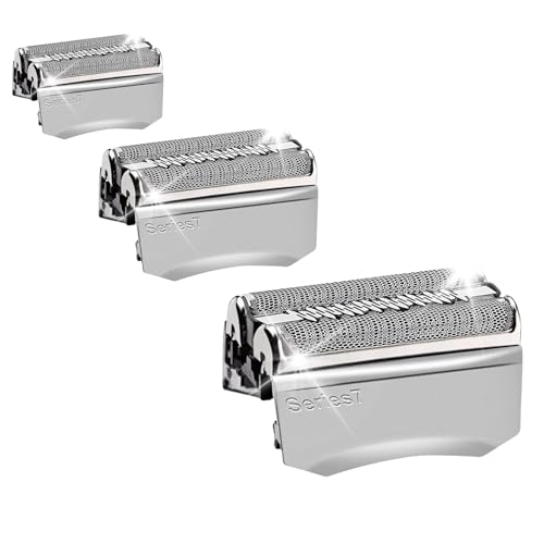 70S Electric Shaver Head Replacement Part Compatible with Braun Series 7 70S Electric Shaver Head Replacement (3 Pack)