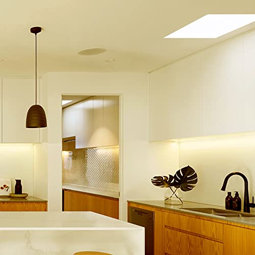 Dysmio Lighting F15T8-Cw 15-Watt 18-Inch 3000K - Warm White 825 Lumen Medium Bi-Pin Base T8 Fluorescent Straight Tube Bulb With 3000K - Warm White Light- 4 Pack #TOP5