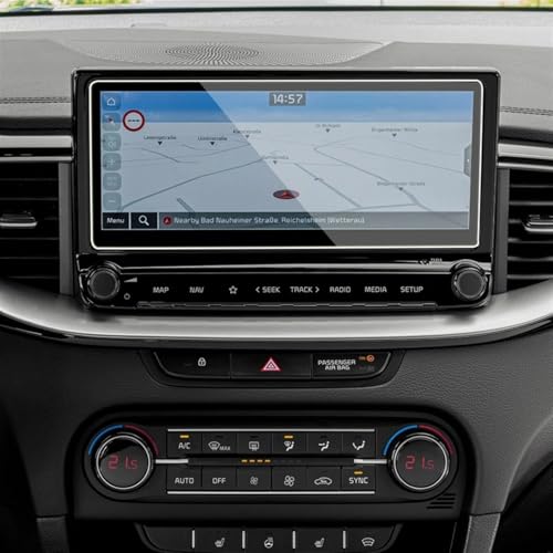 Film navigation GPS voiture KIA Xceed 2021 ecran central LCD verre trempe 10.25