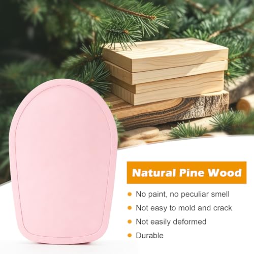 Image of Mixer Slider Mat for Tilt Head Kitchen Aid 4.5-5 Qt Stand Mixer, Wood Appliance sliding mat for kitchenaid Artisan 4.5-5 Qt, Kitchen Countertop Storage Accessories Mixer Moving Tray attachments, Pink