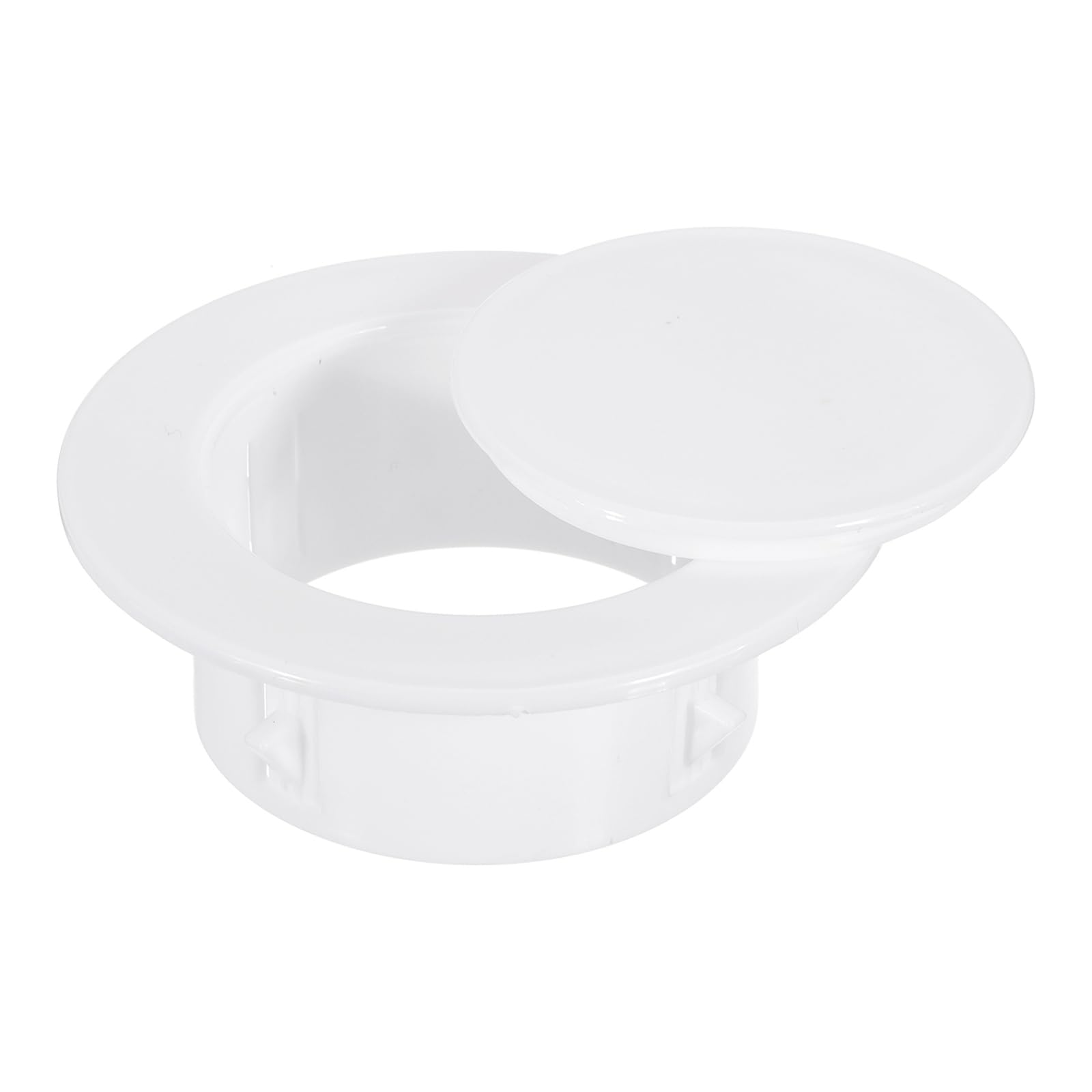 PATIKIL Air Conditioning Wall Hole Cover 2.8" (70mm)