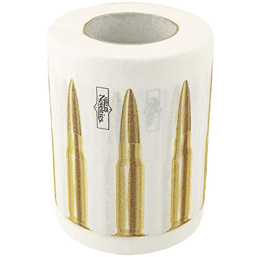 Fairly Odd Novelties Ak 47 Ak-47 Bullets Novelty Toilet Paper Funny Rifle & Gun Gag Gift, (Fon-10070) #TOP1