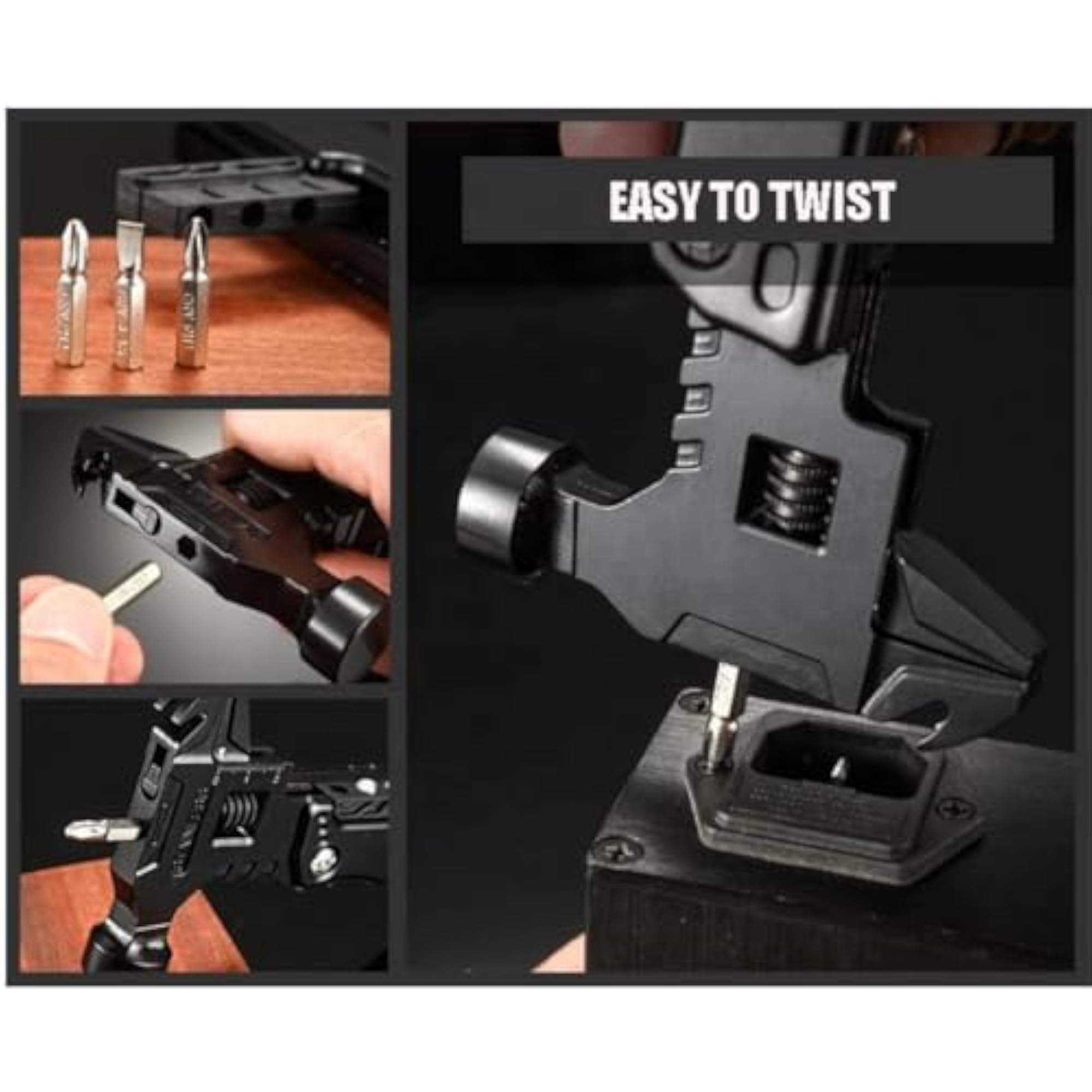 Tool Camping Accessories 16 in 1 Survival Gear, Unique Gadgets