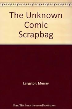 Paperback The Unknown Comic Scrapbag Book